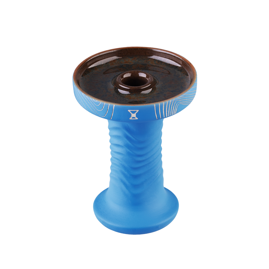 ALPHA Bowl - WAVE Phunnel - Indian Blue