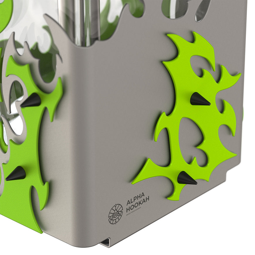 ALPHA Hookah - SMART EXZO Tribal LIME