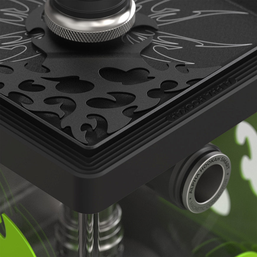 ALPHA Hookah - SMART EXZO Tribal LIME