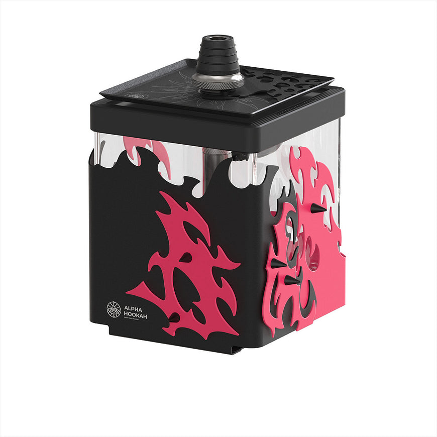 ALPHA Hookah - SMART EXZO Tribal ROSE