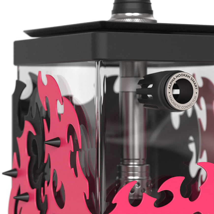 ALPHA Hookah - SMART EXZO Tribal ROSE