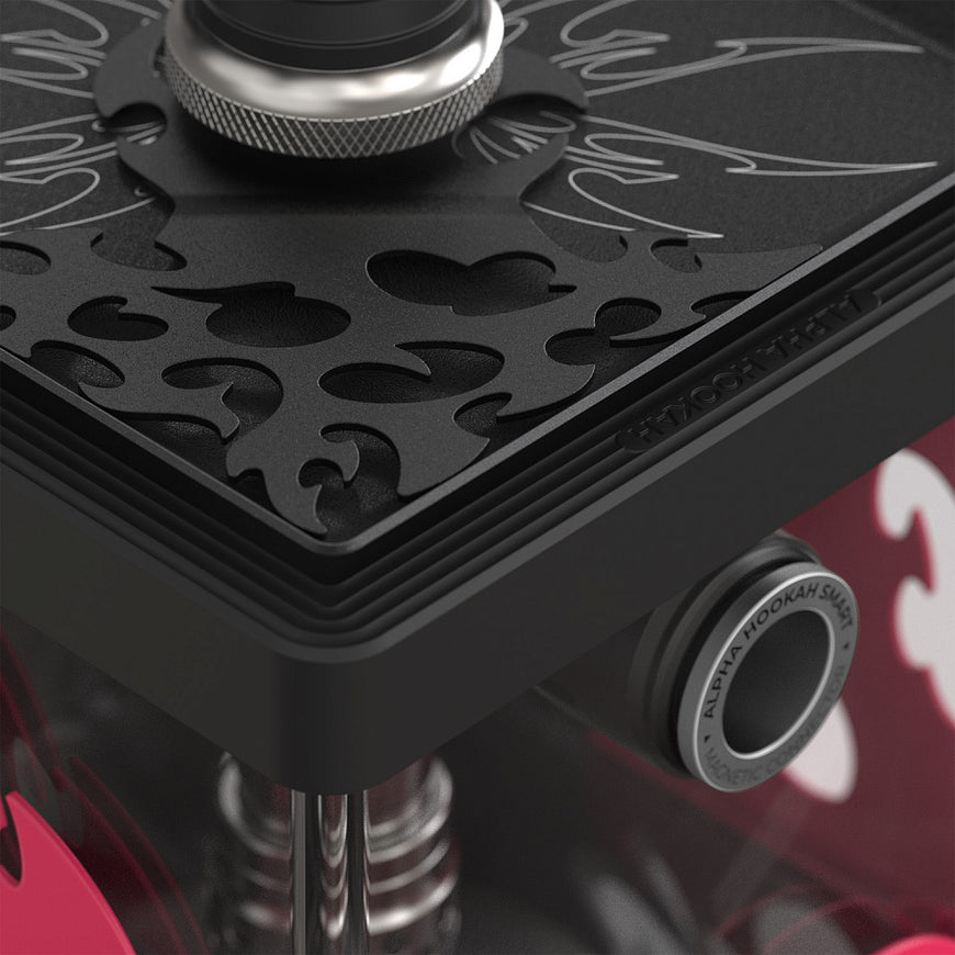 ALPHA Hookah - SMART EXZO Tribal ROSE