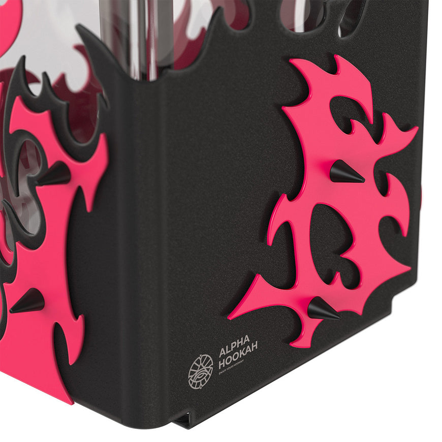 ALPHA Hookah - SMART EXZO Tribal ROSE