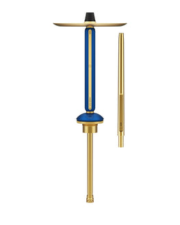 ALPHA Hookah ECHO GOLD - NOIR SAPPHIRE BLUE
