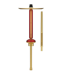 ALPHA Hookah ECHO GOLD - RUBY RED