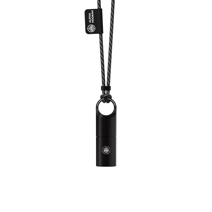 ALPHA PIPE 2.0 Noir Black - Persönliches Mundstück