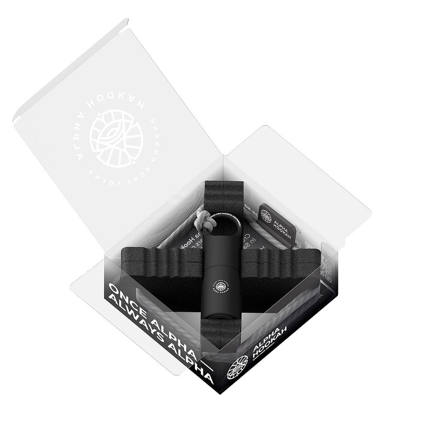 ALPHA PIPE 2.0 Noir Grаy Box