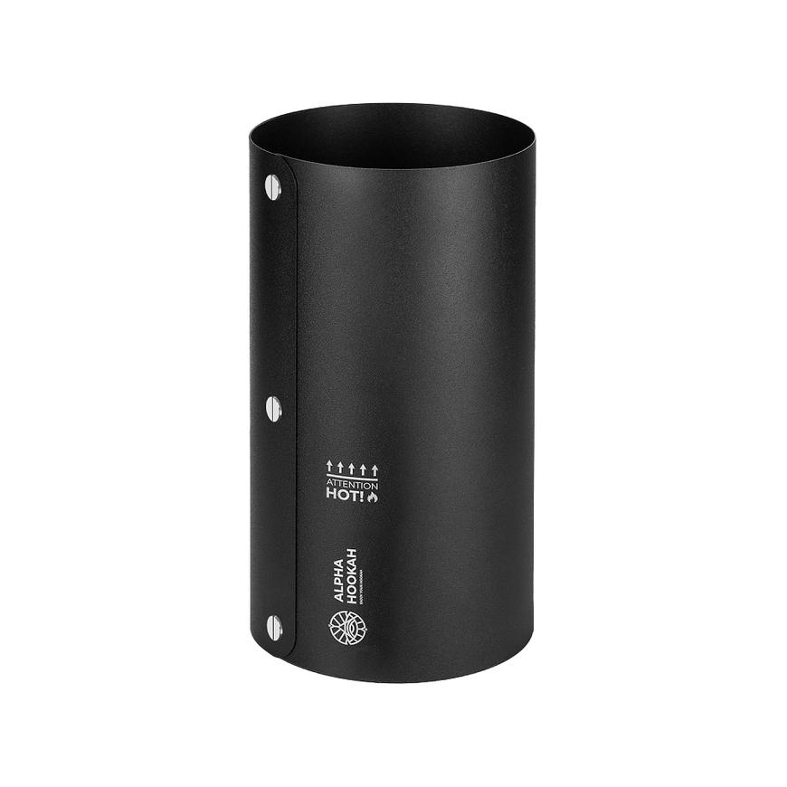 ALPHA ROLL Windschutz - Black Matte