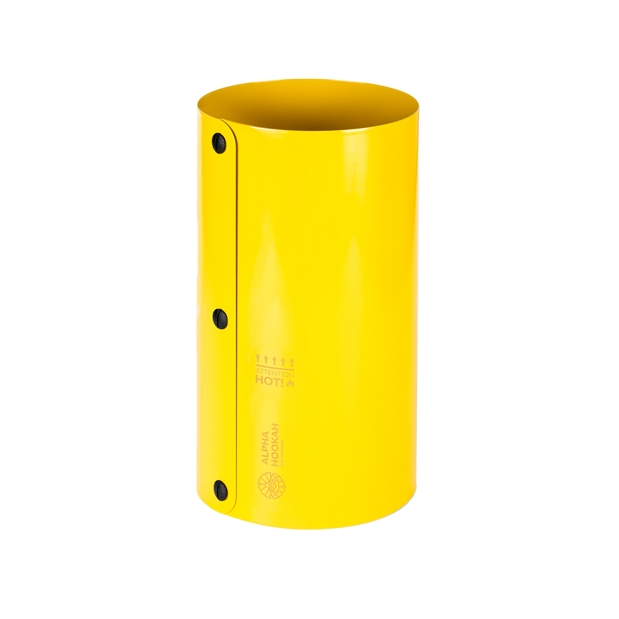ALPHA ROLL Windschutz - Lemon
