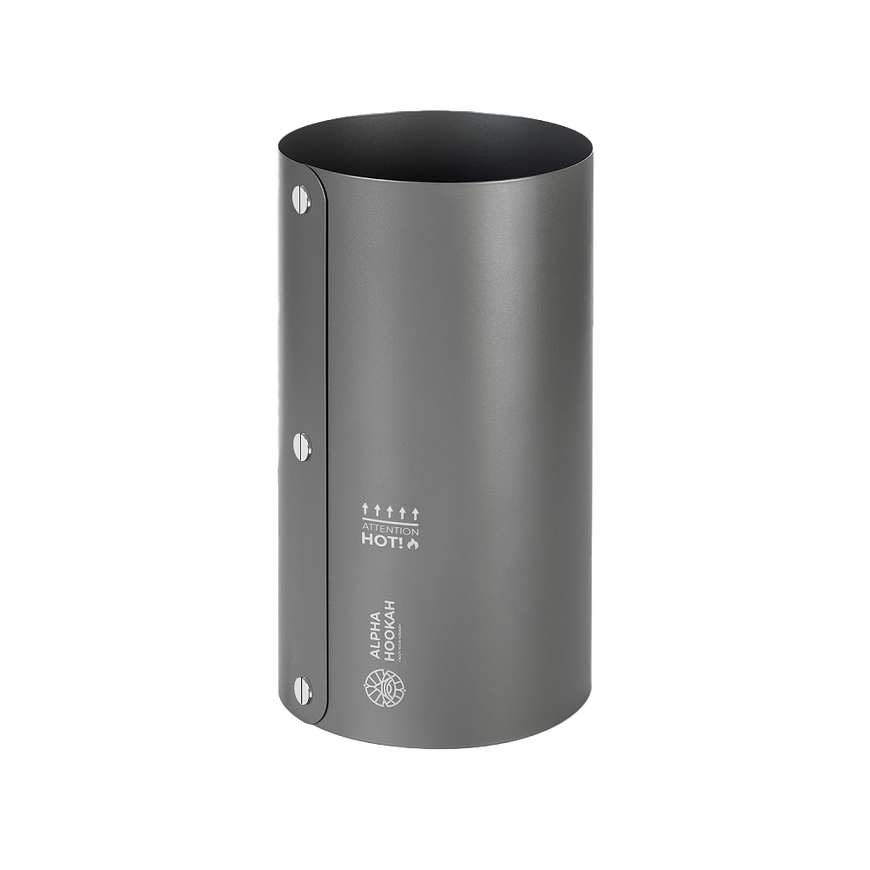 ALPHA ROLL Windschutz - Nardo Grey