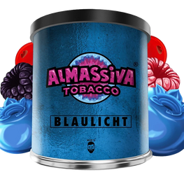 AL MASSIVA Tobacco 200g - Blaulicht