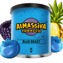 AL MASSIVA Tobacco 200g - Blue Beast