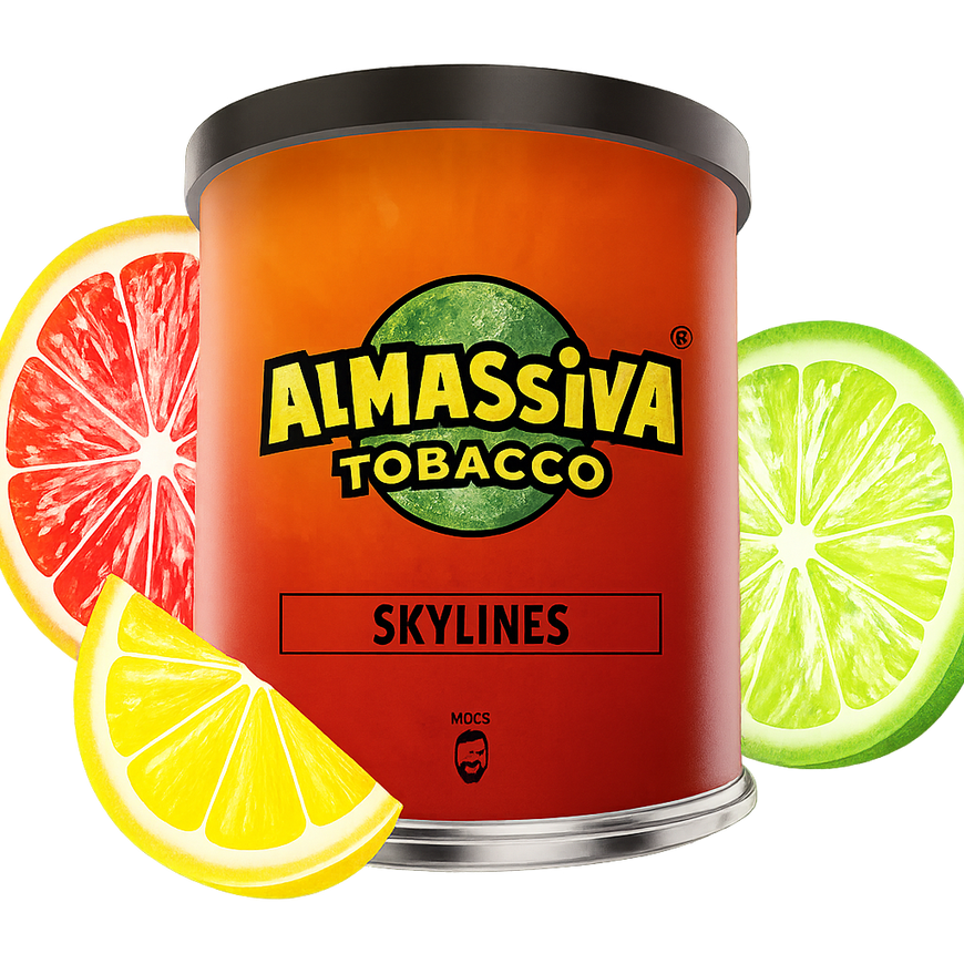 AL MASSIVA Tobacco 200g - Skyline