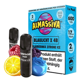 Al Massiva PODs 2er - BLAULICHT X 4B