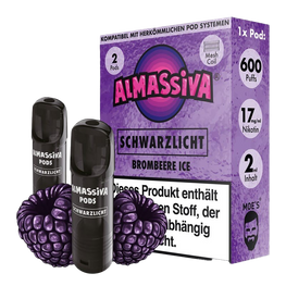 Al Massiva PODs 2er - SCHWARZLICHT