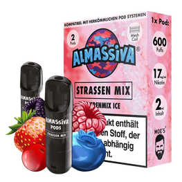 Al Massiva PODs 2er - STRASSEN MIX