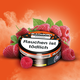 BLACKBURN Tobacco 100g - RASERRY