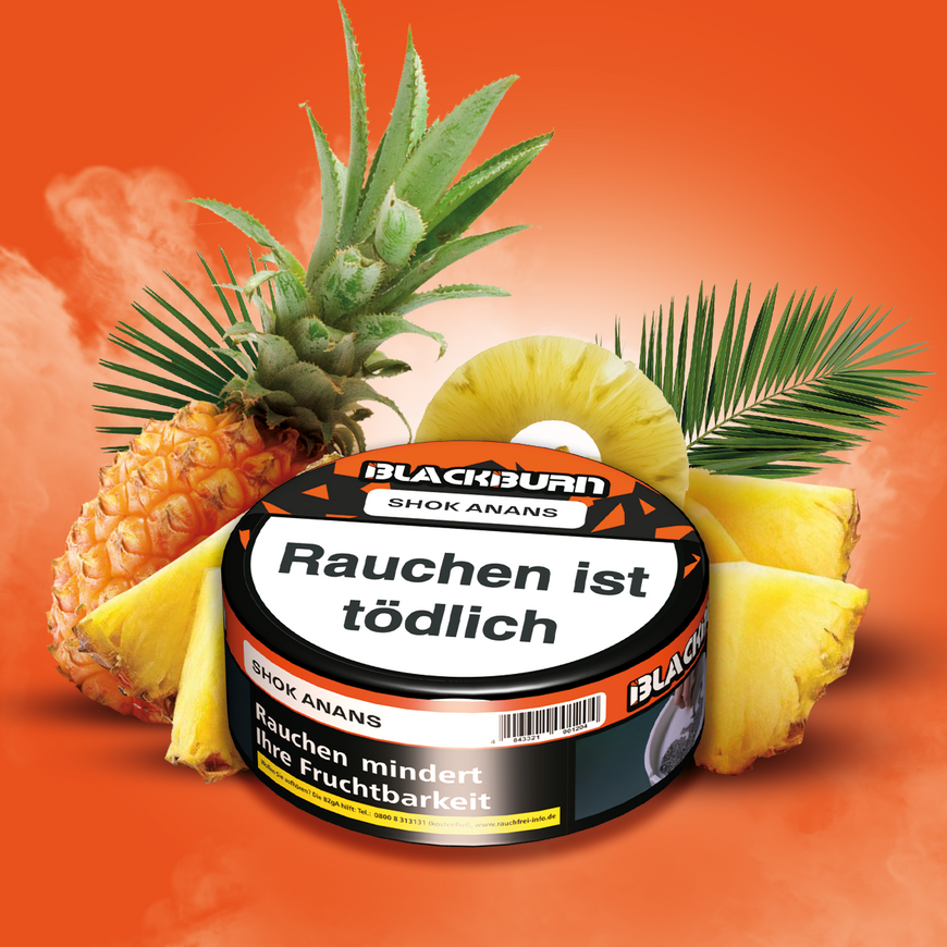 BLACKBURN Tobacco 100g - SHOK ANANS