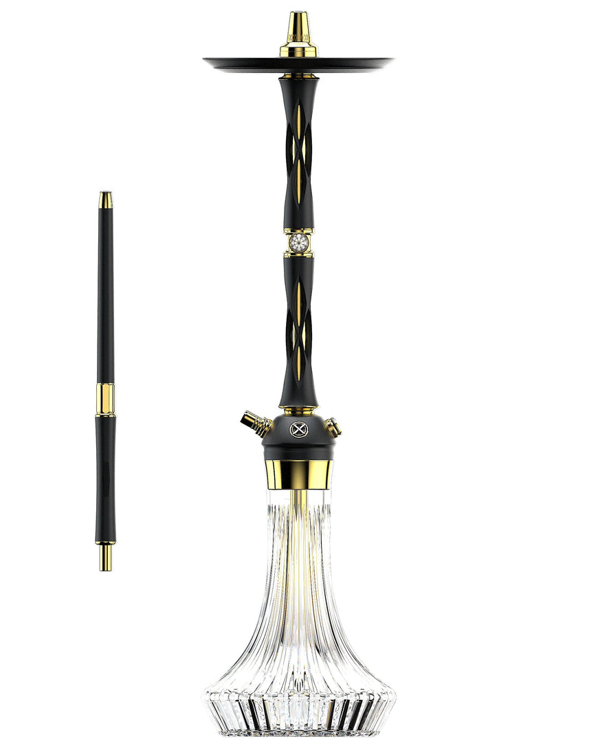 Blade Hookah LE2 - Black Gold