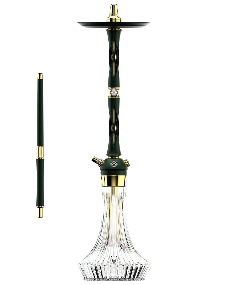 Blade Hookah LE2 - Green Gold