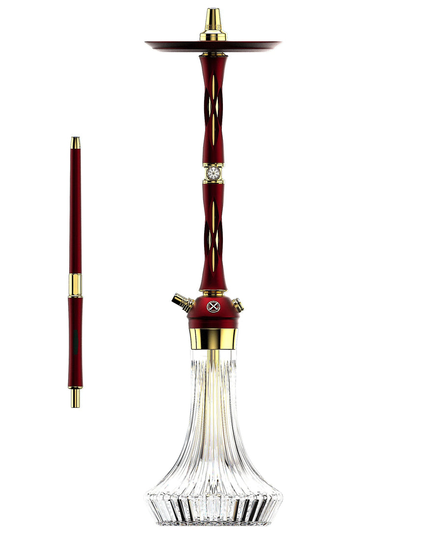 Blade Hookah LE2 - Red Gold