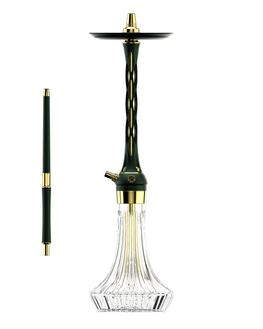 Blade Hookah M2 - Green Gold