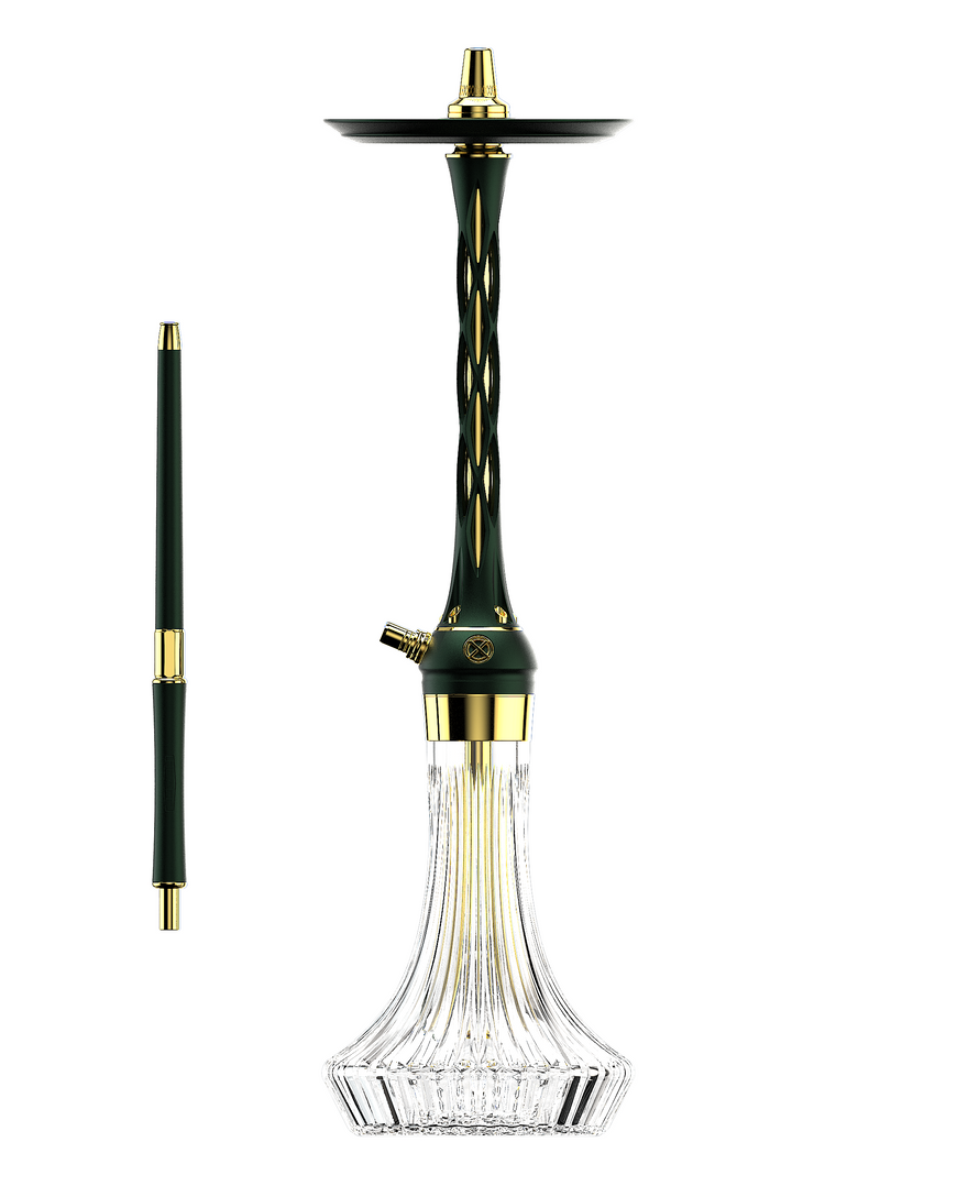 Blade Hookah M2 - Green Gold
