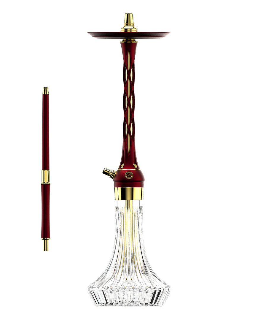 Blade Hookah M2 - Red Gold