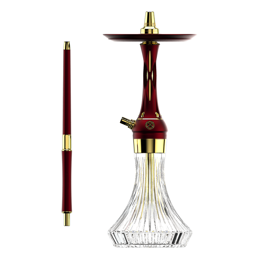 Blade Hookah M2 Mini - Red Gold