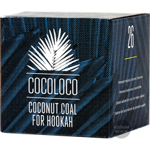 COCOLOCO 26mm Naturkohle 1kg