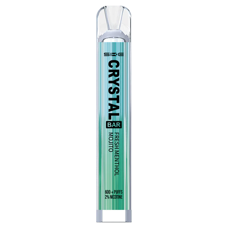 CRYSTAL Bar - Fresh Menthol Mojito - Einweg E-Zigarette CRYSTAL Bar - Fresh Menthol Mojito - Einweg E-Zigarette