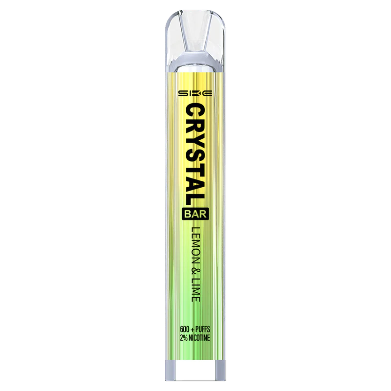 CRYSTAL Bar - Lemon Lime - Einweg E-Zigarette CRYSTAL Bar - Lemon Lime - Einweg E-Zigarette