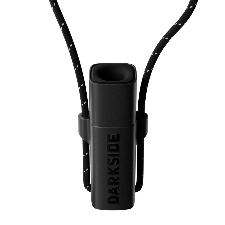 DARKSIDE D-STICK Black - Persönliches Mundstück
