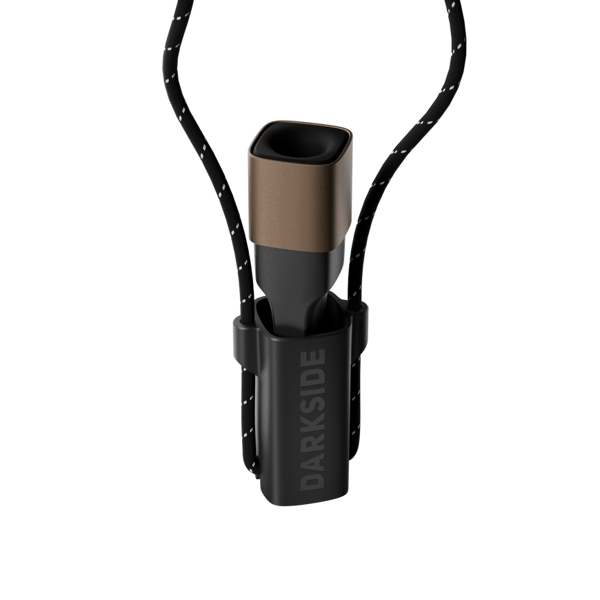 DARKSIDE D-STICK Bronze - Persönliches Mundstück