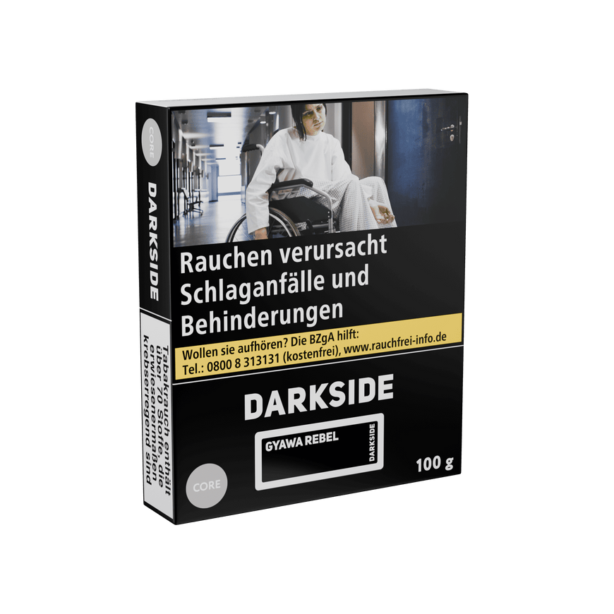 DARKSIDE Tabak 100g - GYAWA REBEL