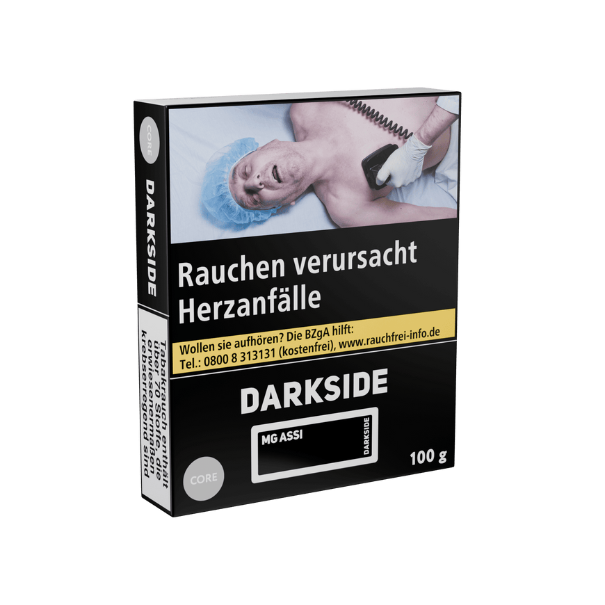 DARKSIDE Tabak 100g - MG ASSI