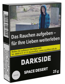 DARKSIDE Tabak BASE 25g - SPACE DESERT