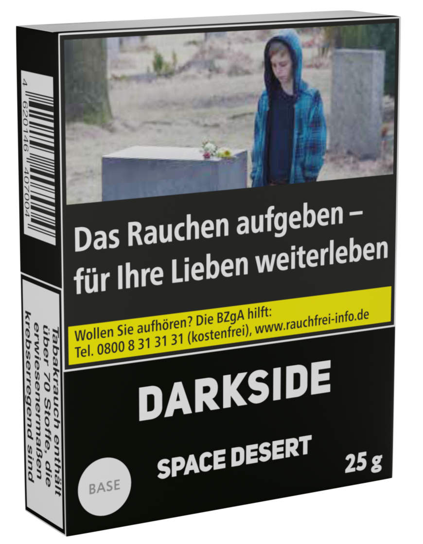 DARKSIDE Tabak BASE 25g - SPACE DESERT
