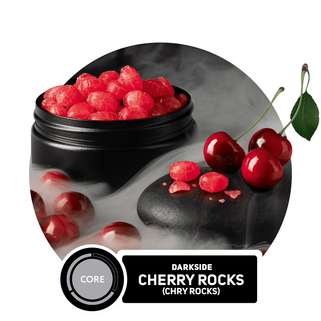 DARKSIDE Tabak CORE 100g - CHRY ROCKS