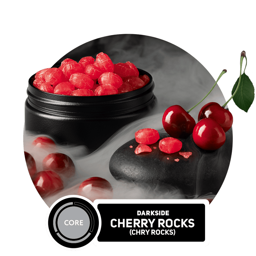 DARKSIDE Tabak CORE 100g - CHRY ROCKS