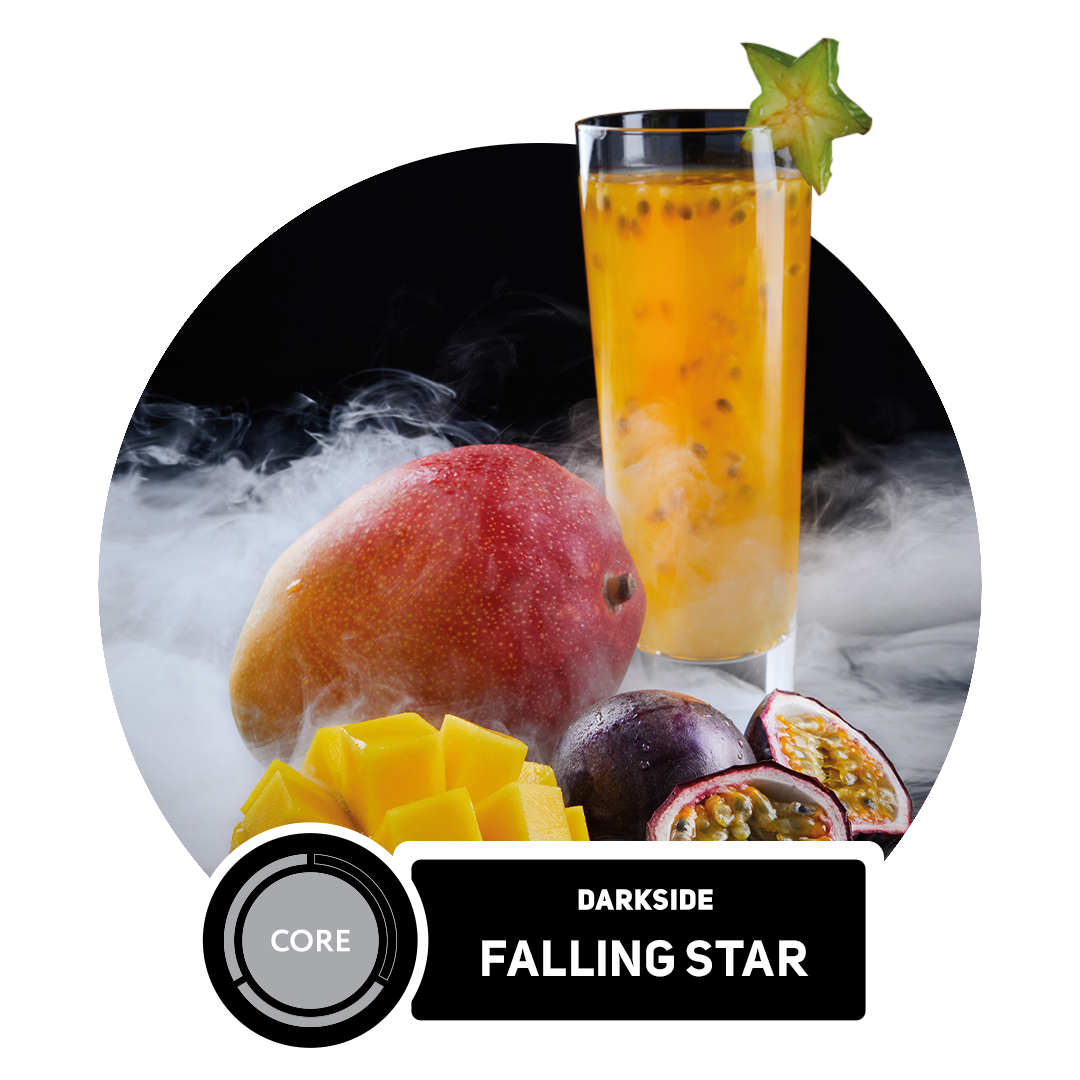 DARKSIDE Tabak CORE 100g - FALLING STAR