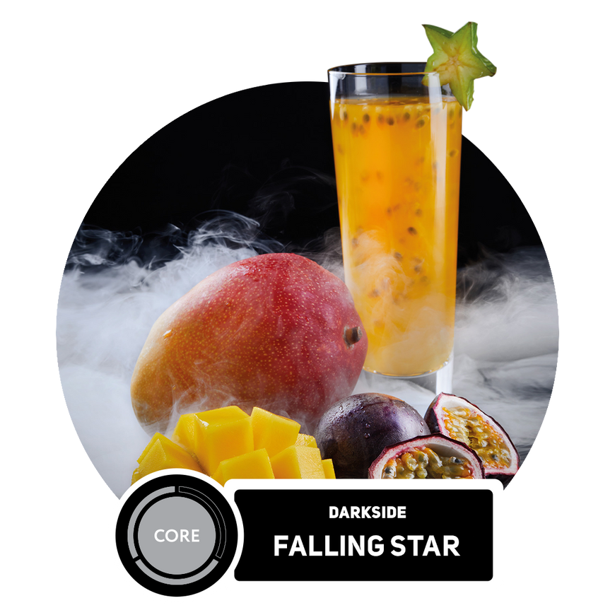DARKSIDE Tabak CORE 100g - FALLING STAR