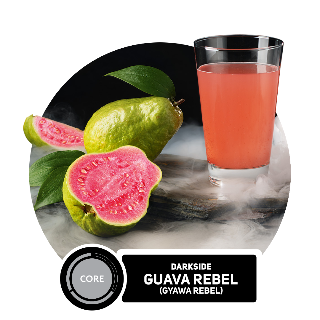DARKSIDE Tabak CORE 100g - GYAWA REBEL