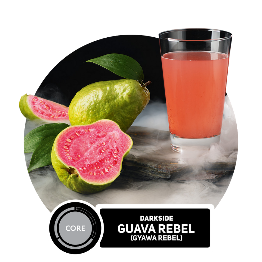 DARKSIDE Tabak CORE 100g - GYAWA REBEL