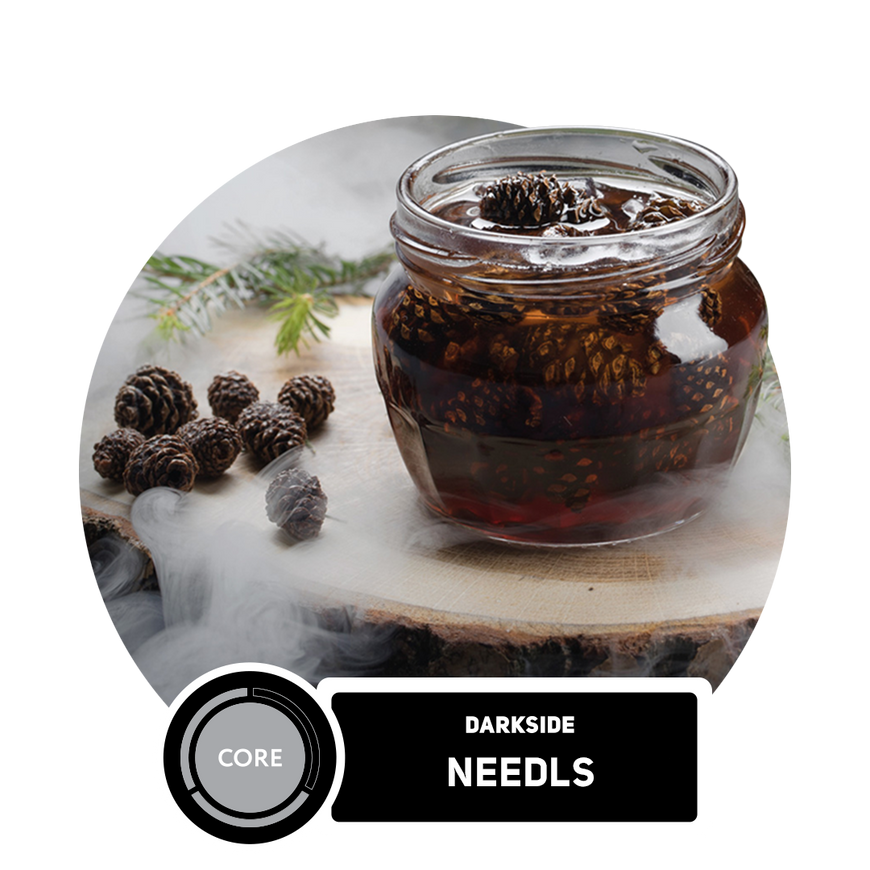 DARKSIDE Tabak CORE 100g - NEEDLS