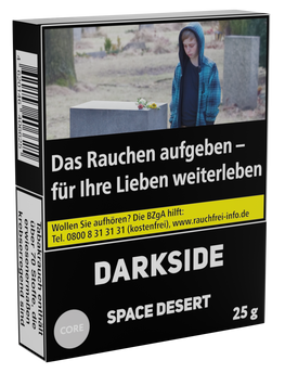 DARKSIDE Tabak CORE 25g - SPACE DESERT