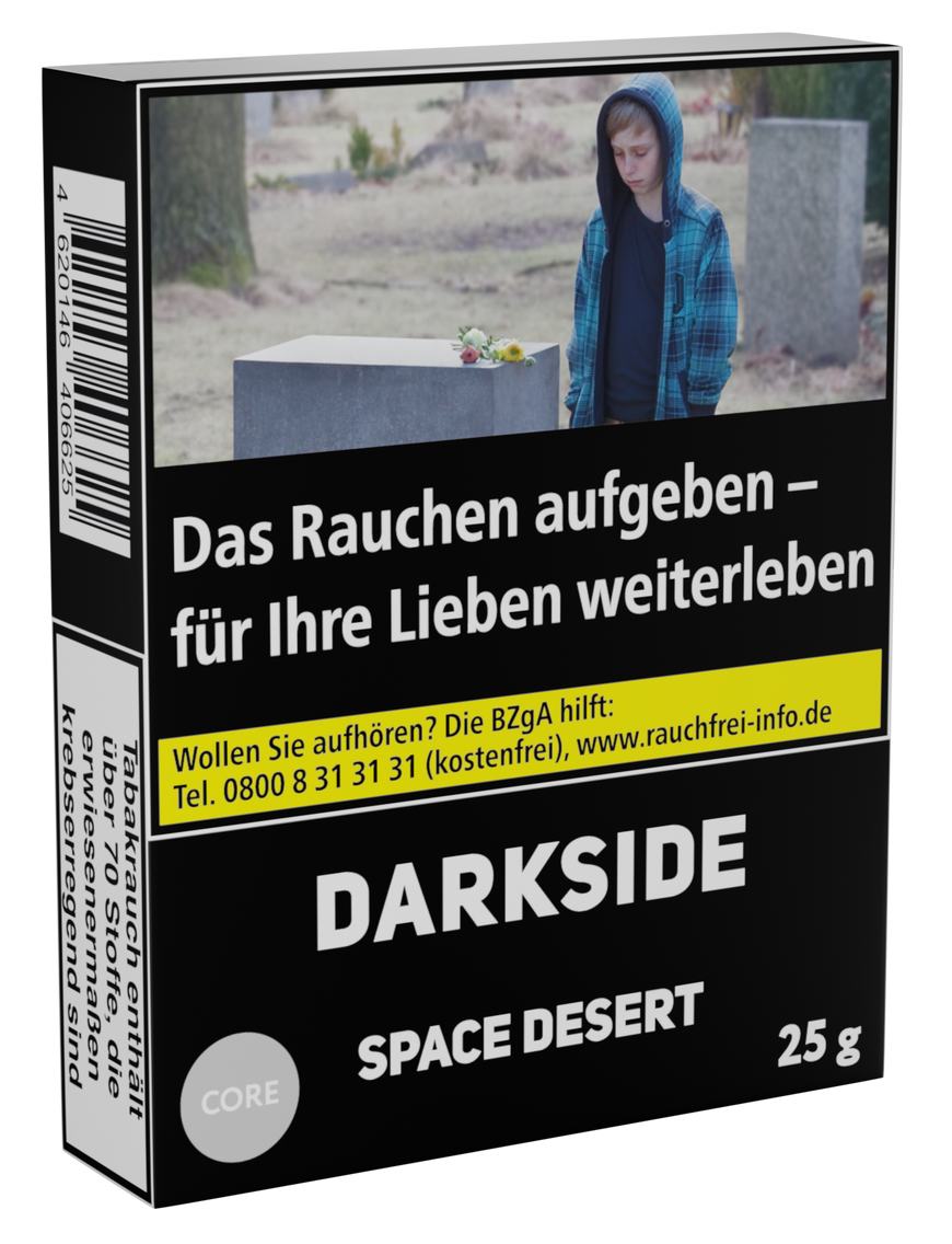 DARKSIDE Tabak CORE 25g - SPACE DESERT