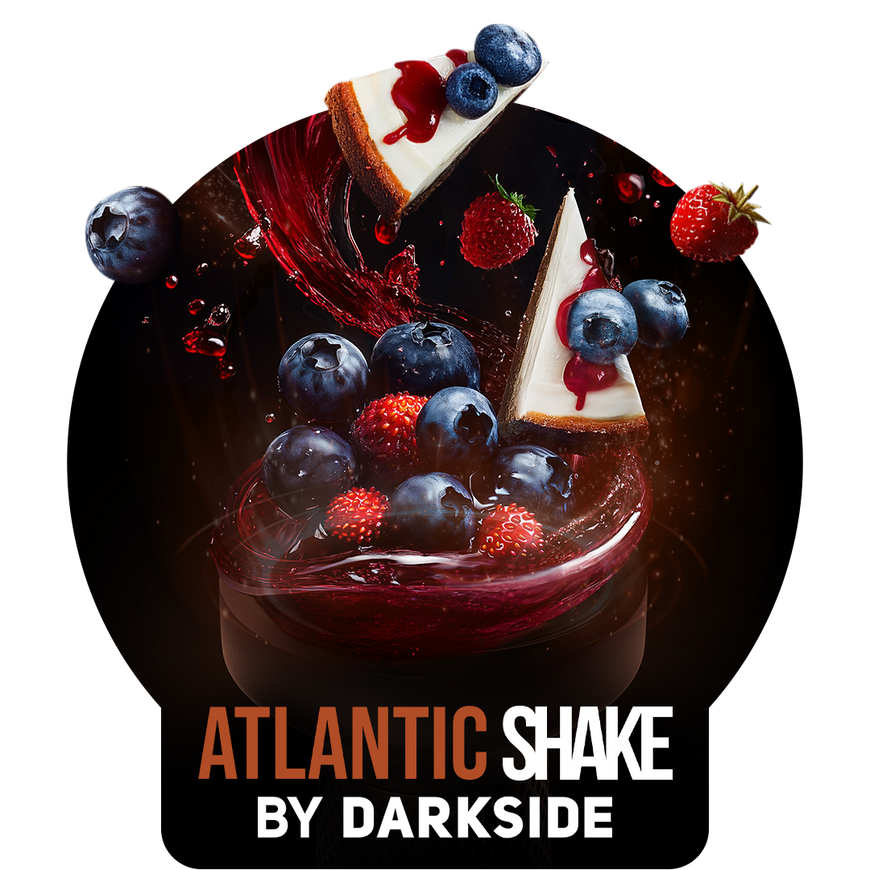 DARKSIDE Tabak SHAKE 120g - ATLANTIC SHAKE