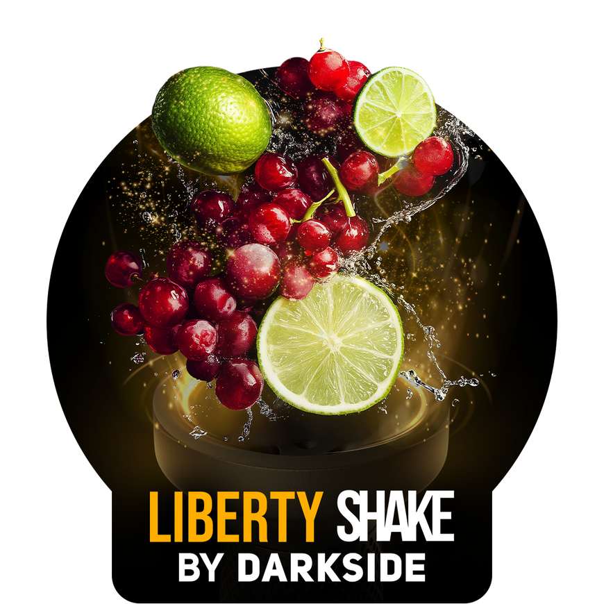 DARKSIDE Tabak SHAKE 120g - LIBERTY SHAKE
