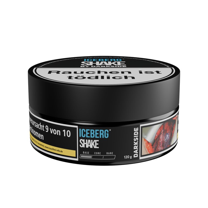 DARKSIDE Tabak SHAKE 120g ICEBERG SHAKE